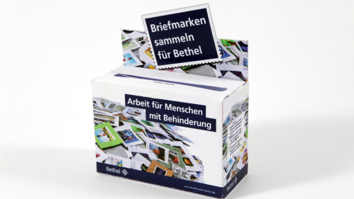 Briefmarken-Sammelbox Briefmarken-Sammelbox
