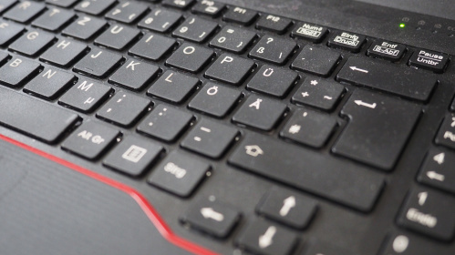 Tastatur (Foto: Landeshauptstadt Saarbrücken) Tastatur (Foto: Landeshauptstadt Saarbrücken)