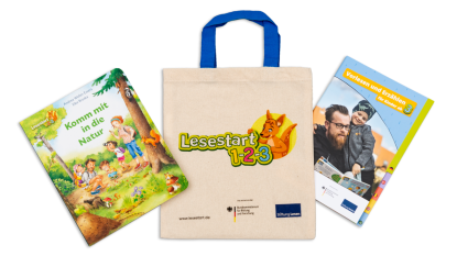 Lesestart Tasche Lesestart Tasche