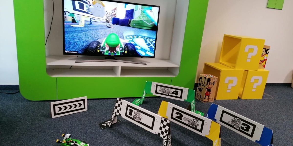Gaming-Bereich Gaming-Bereich